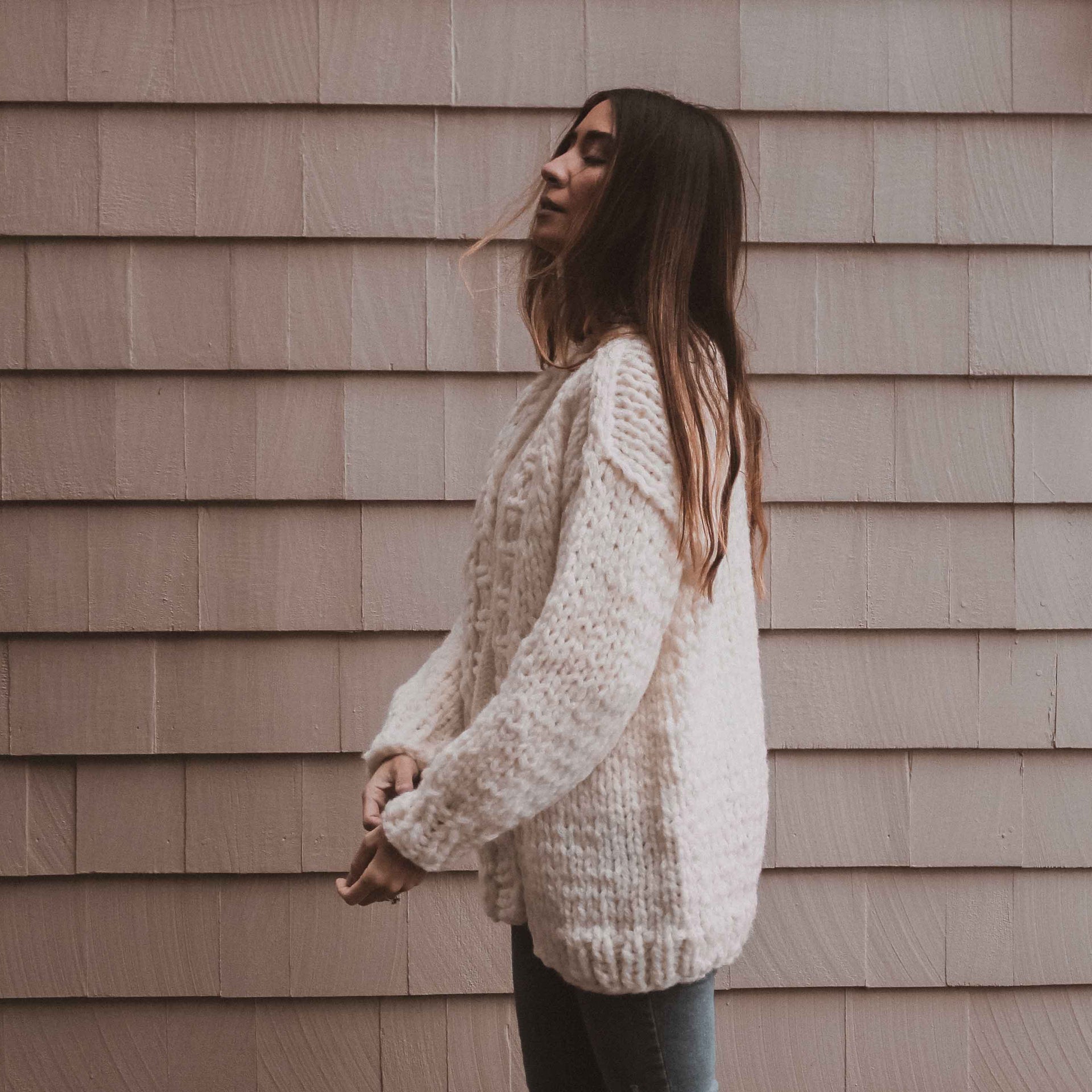 sweater, tumblr, white cable knit sweater, cable knit, white