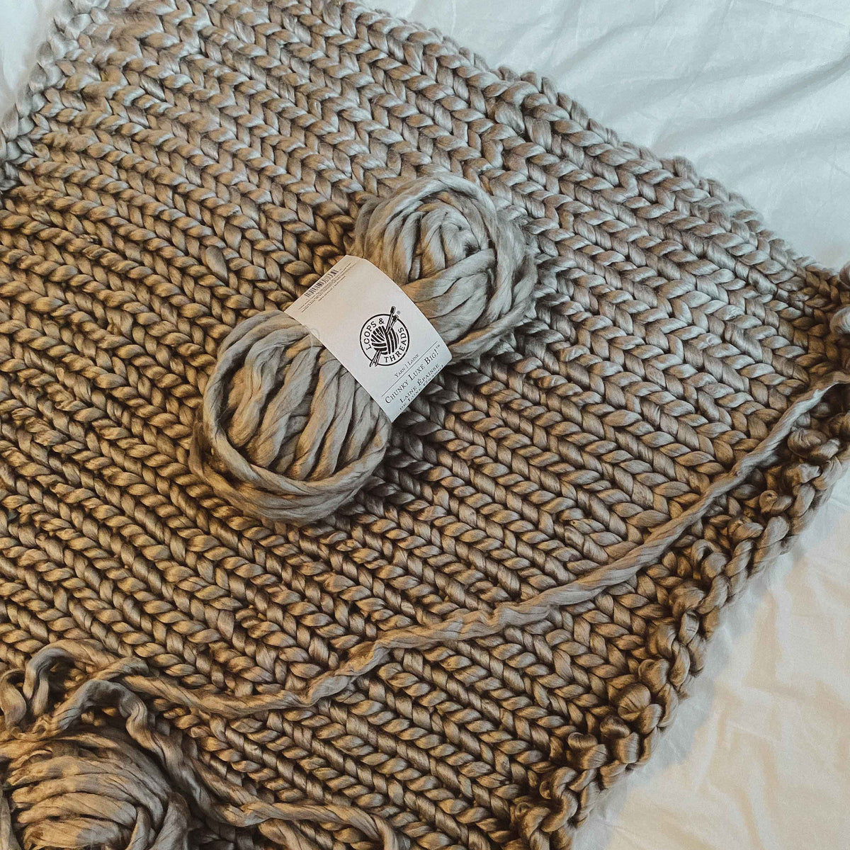 Brooklyn Chunky Home Blanket