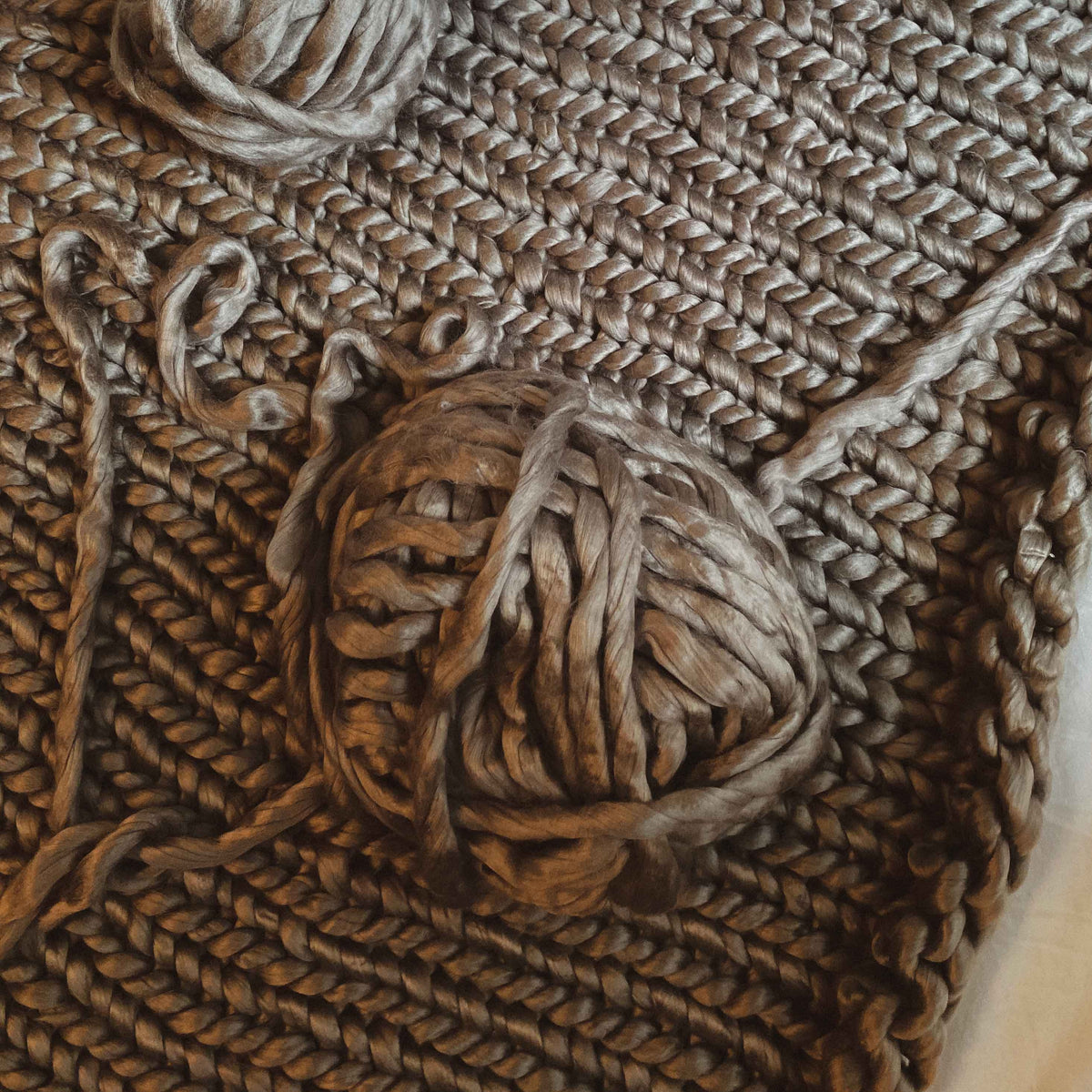 Brooklyn Chunky Home Blanket