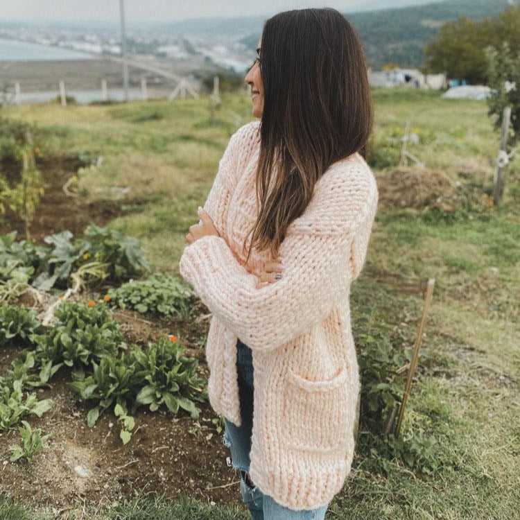 Masha Cardigan - Light Peach