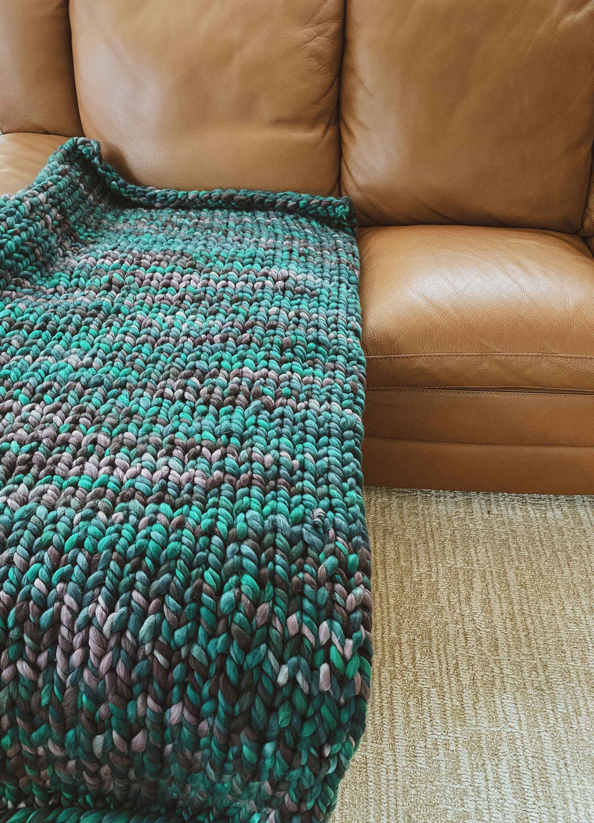 Brooklyn Chunky Home Blanket