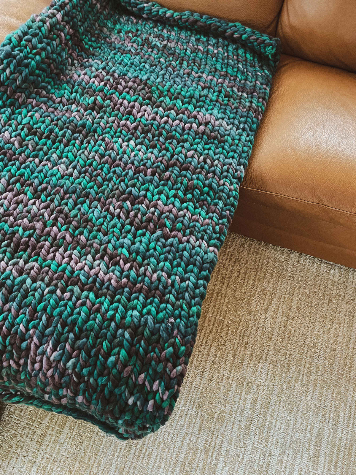 Brooklyn Chunky Home Blanket