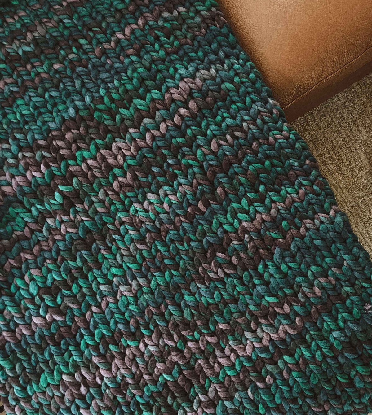 Brooklyn Chunky Home Blanket