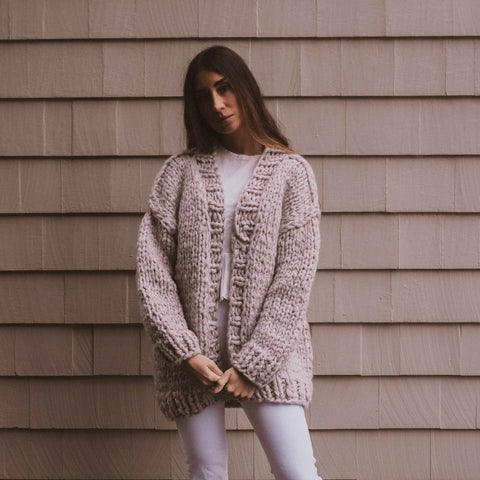 Masha Cardigan - Oatmeal