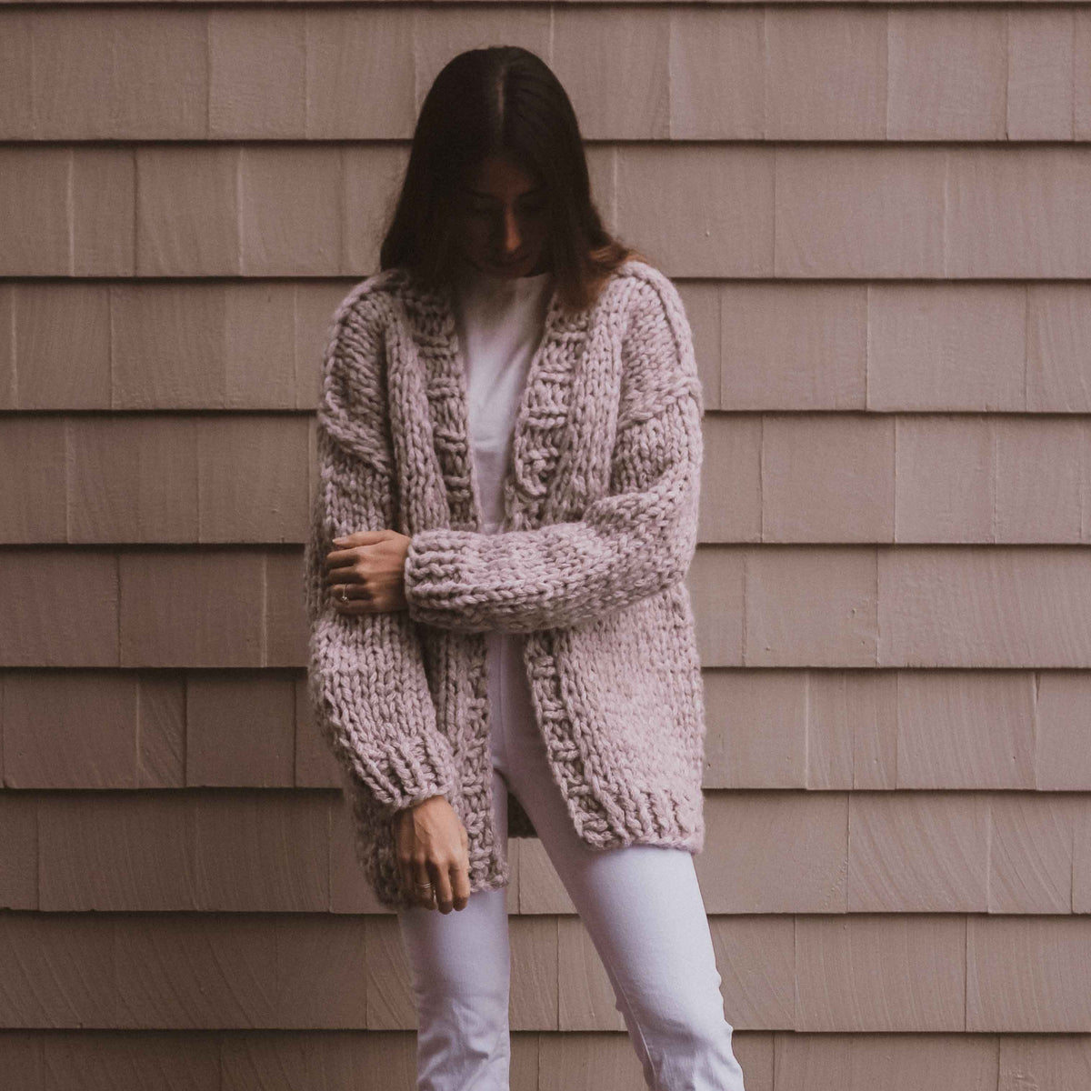 Masha Cardigan - Oatmeal