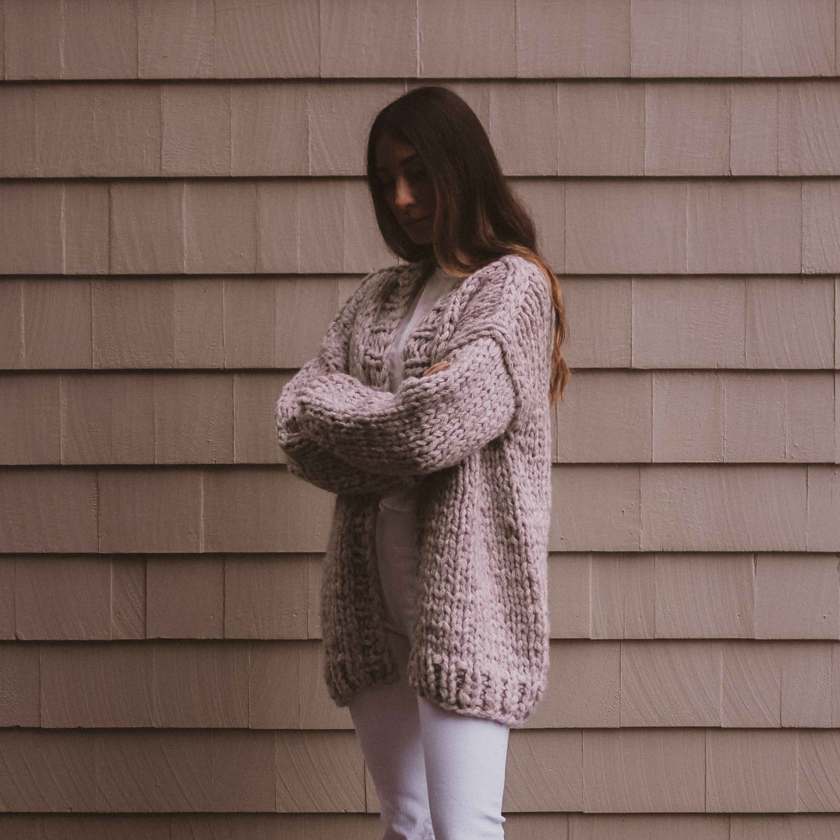 Masha Cardigan - Oatmeal