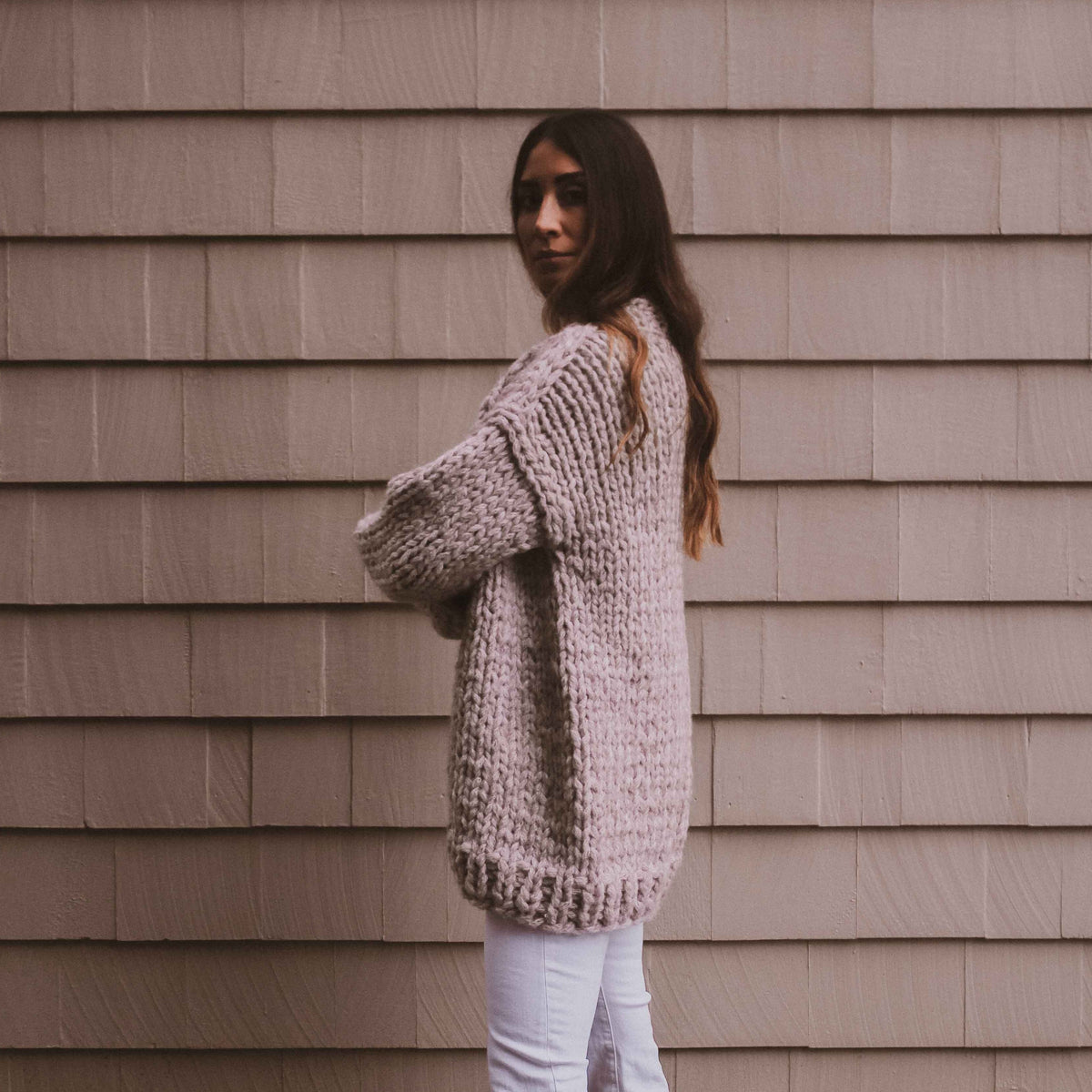 Masha Cardigan - Oatmeal