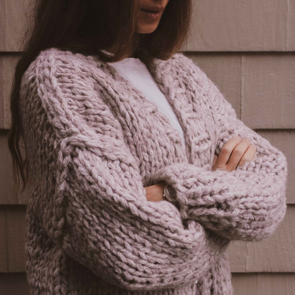 Masha Cardigan - Oatmeal