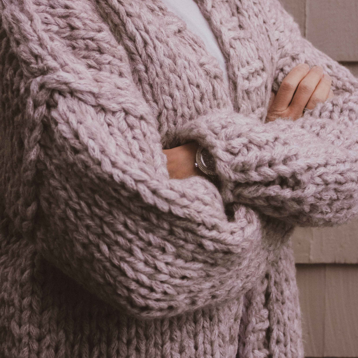 Masha Cardigan - Oatmeal