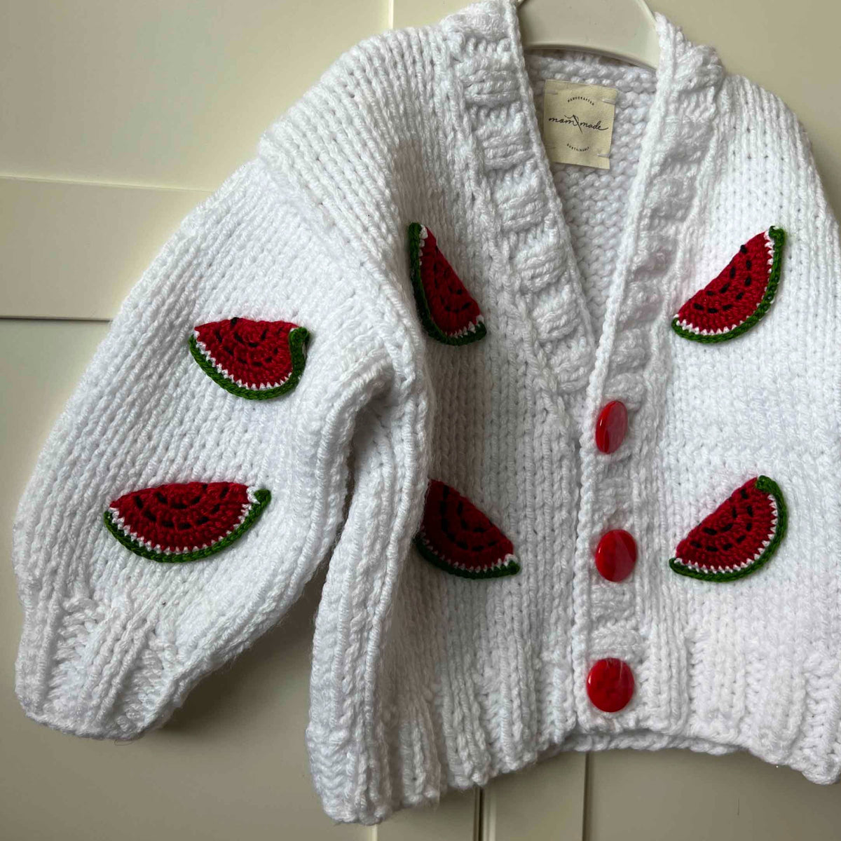 Watermelon best sale baby cardigan