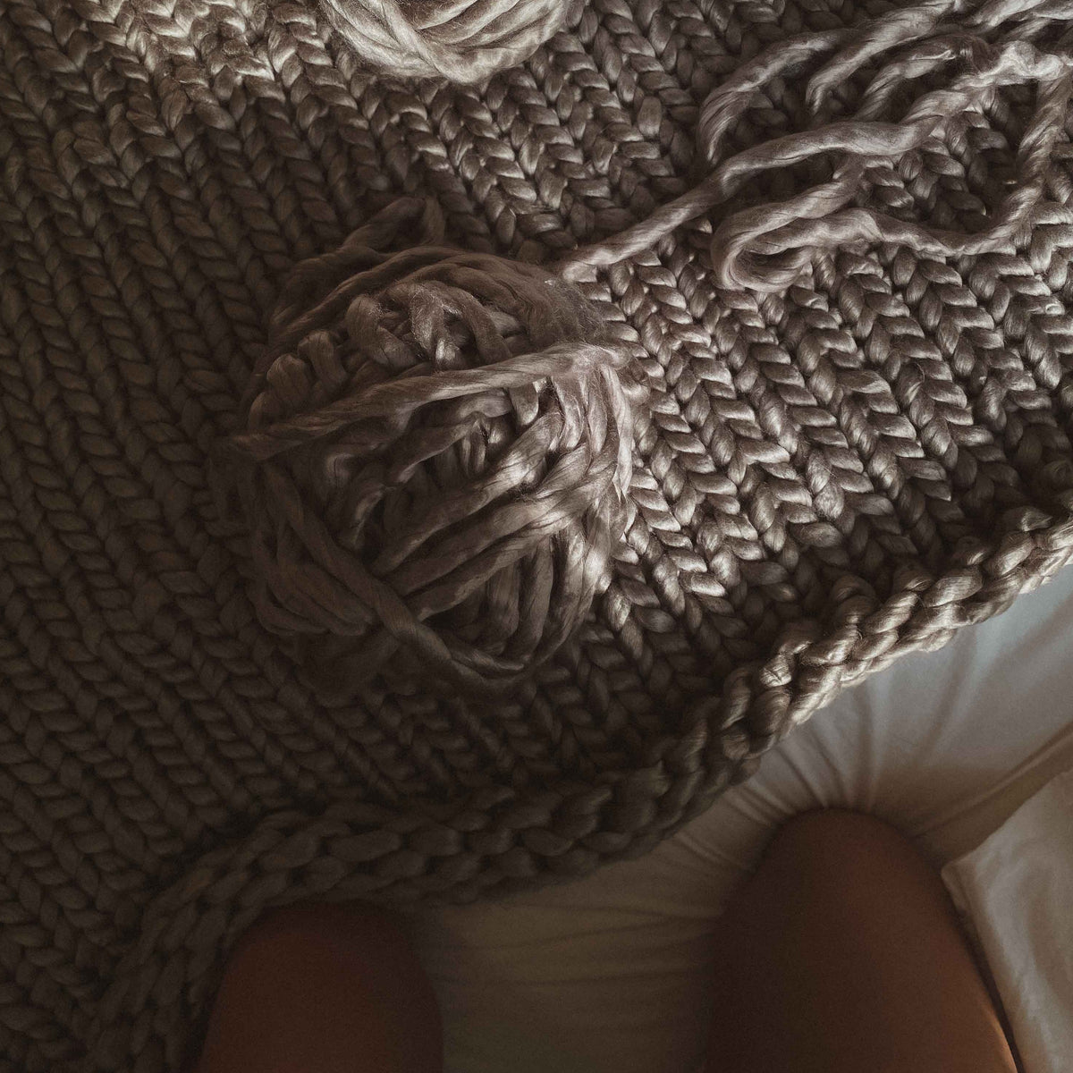 Brooklyn Chunky Home Blanket