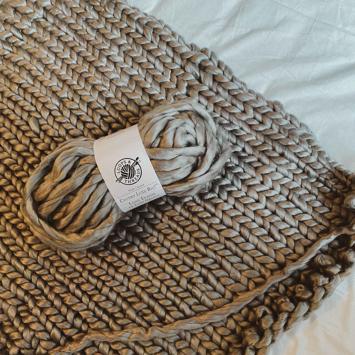 Brooklyn Chunky Home Blanket